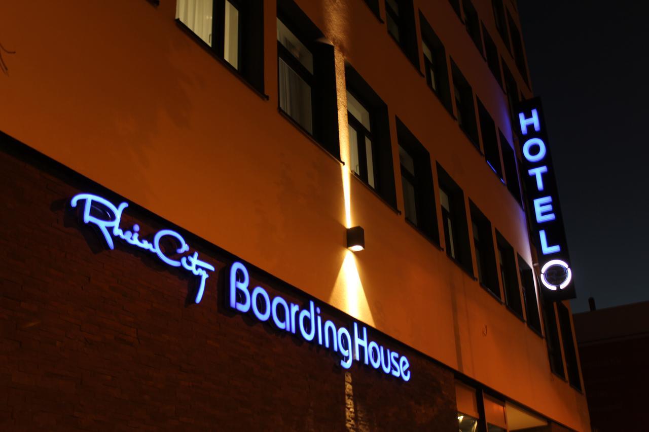 Rheincity Hotel & Boardinghouse Ludwigshafen am Rhein Exterior foto